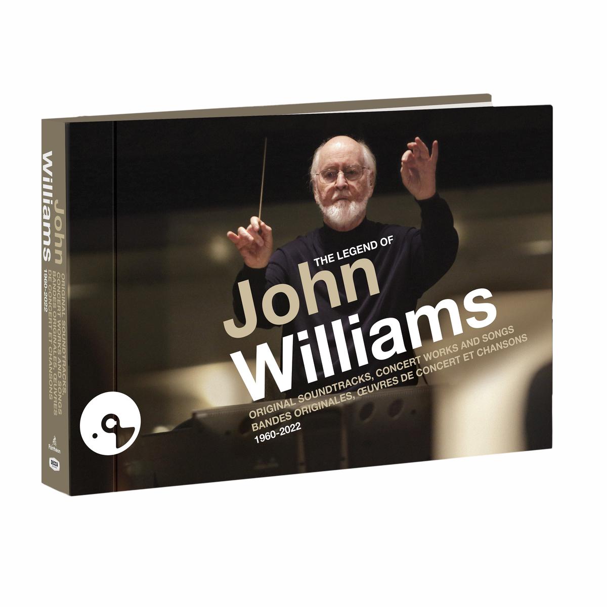 The Legend of John Williams: 20CD Book Boxset