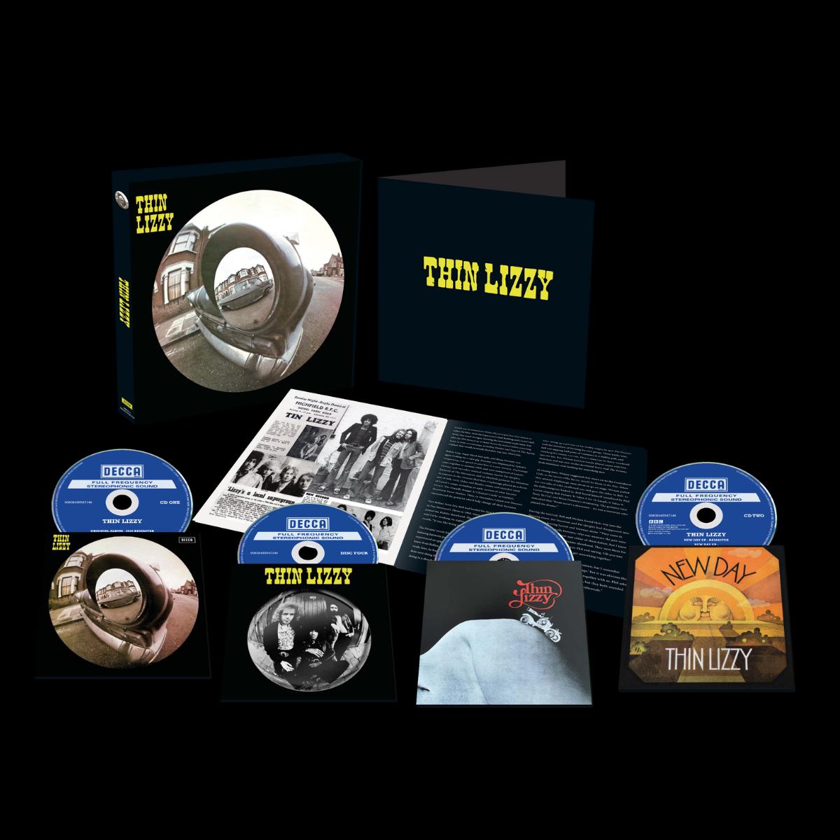 Thin Lizzy: Thin Lizzy: 3CD + Blu-Ray