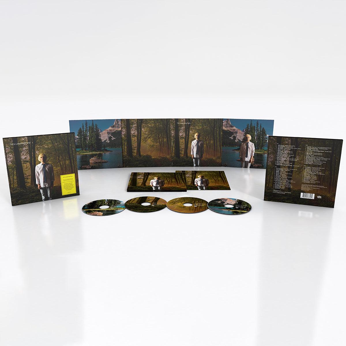 Tim's Listening Party: Signed Deluxe Packaging 4CD