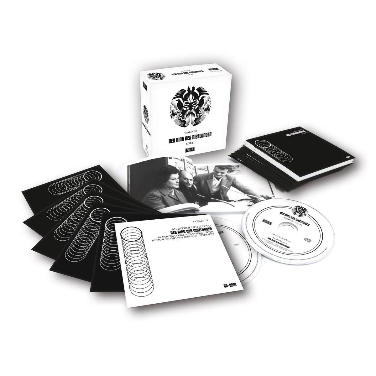Wagner - Der Ring des Nibelungen: CD Box Set