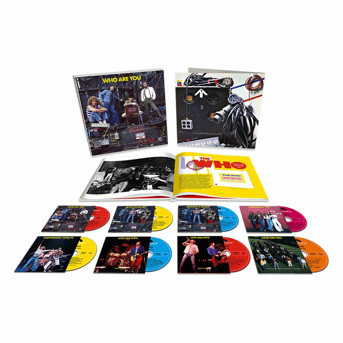 Who Are You: 7CD/Blu-Ray Super Deluxe Edition Boxset