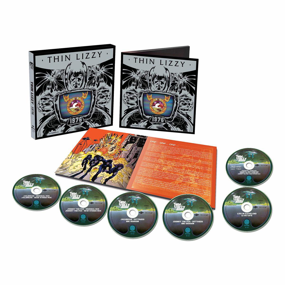 1976 5CD Blu-Ray Box Set