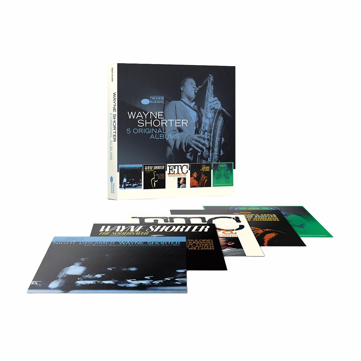 5 Original Albums CD Box Set