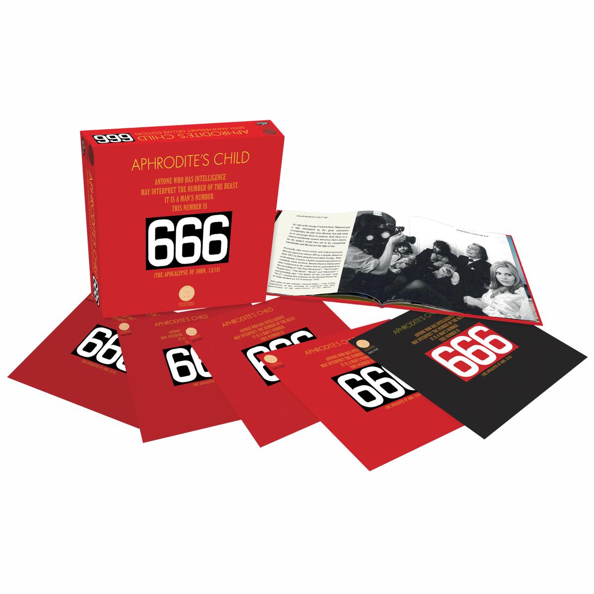 666 (The Apocalypse Of John, 13/18): 4CD + Blu-Ray