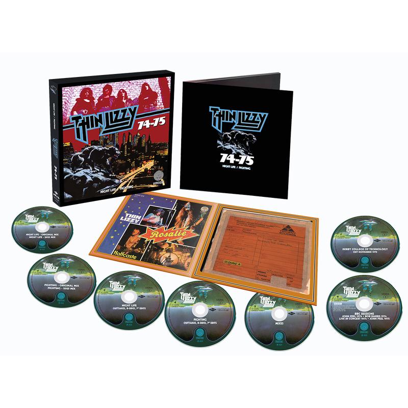 74-75 - Night Life / Fighting: 7CD Boxset