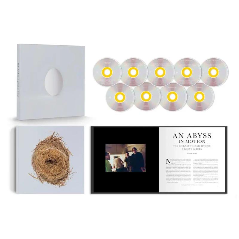 A Ghost Is Born (Deluxe): 9CD & Book Box Set