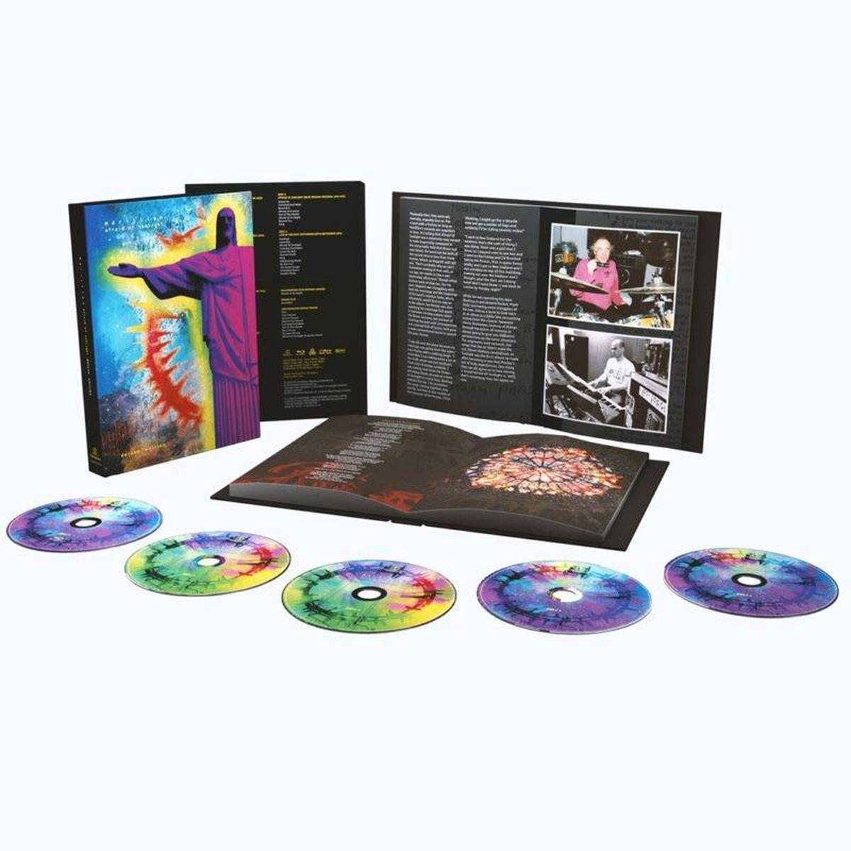 Afraid Of Sunlight Deluxe Edition 4CD-1BluRay Boxset