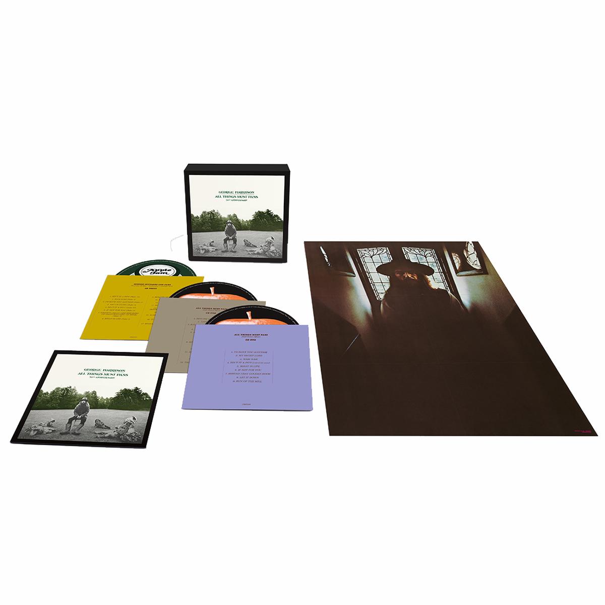 All Things Must Pass: Deluxe 3CD