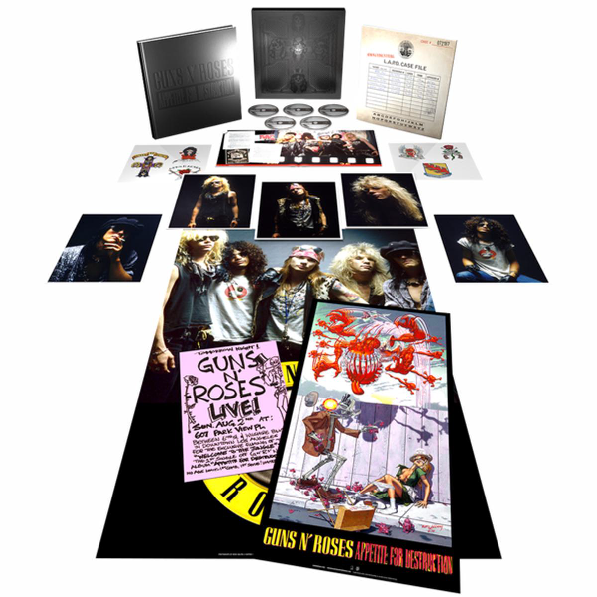 Appetite for Destruction Super Deluxe Edition CD Box Set