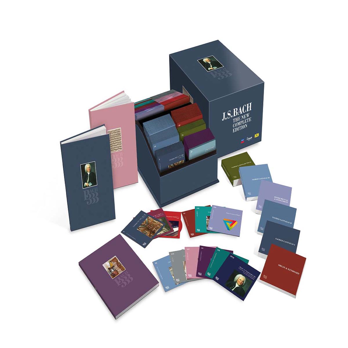 Bach333: CD Box Set