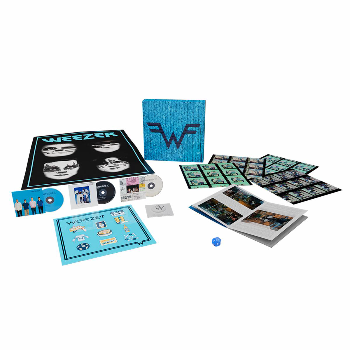 Blue Album (30th Anniversary) Limited 3CD Box Set