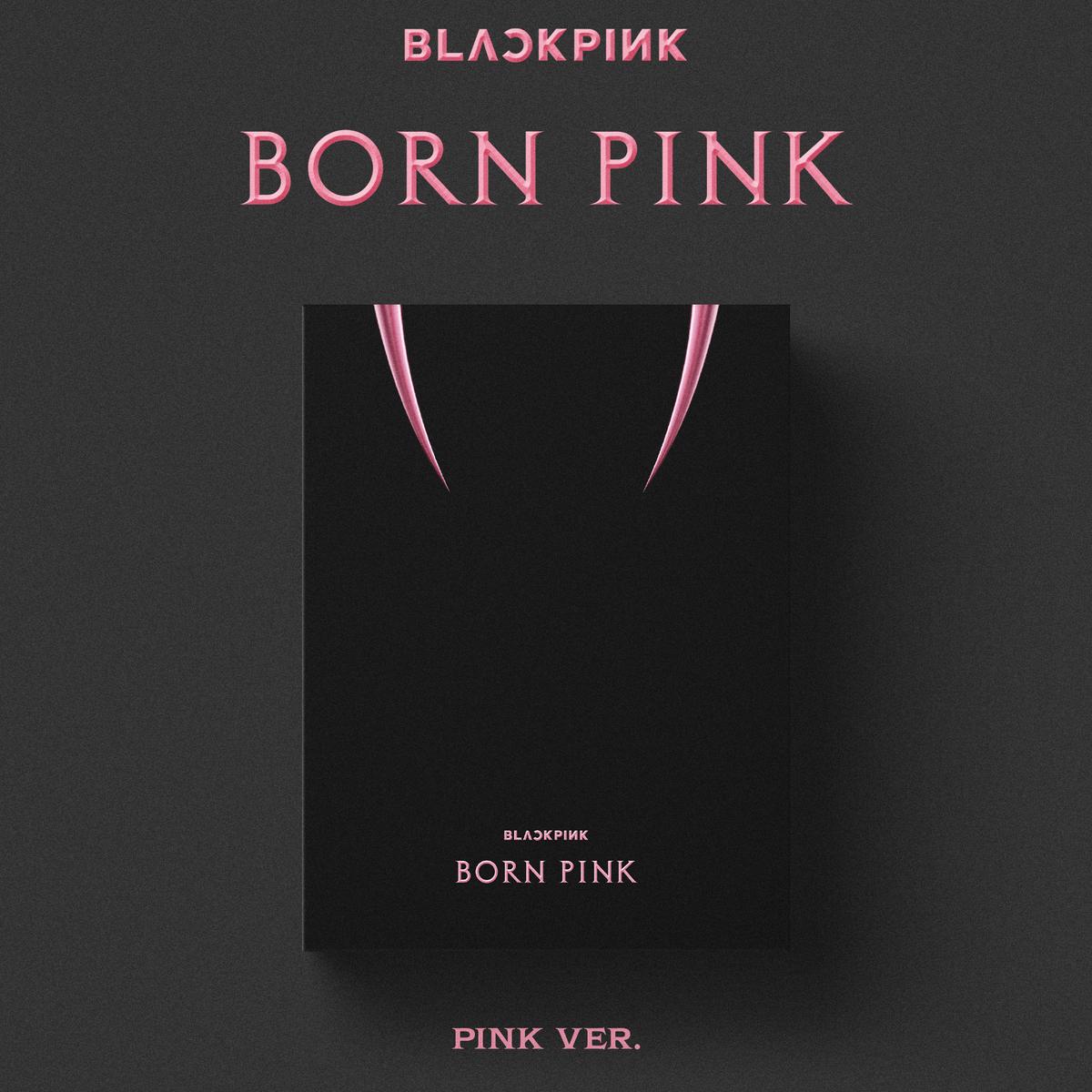 BORN PINK: Exclusive Box Set (Pink Complete Edition)