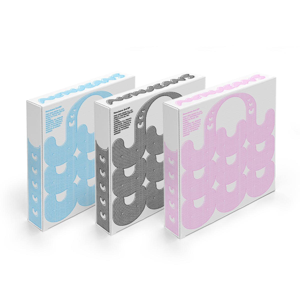 Get Up (Bunny Beach Bag Version) CD Box Set