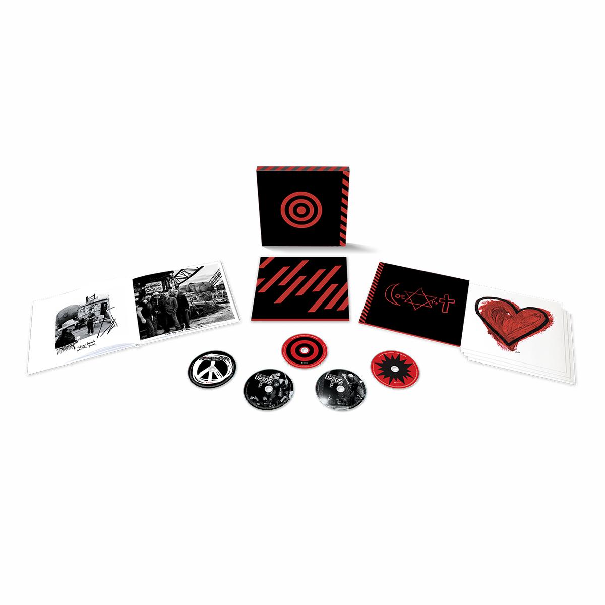 How To Dismantle An Atomic Bomb (20th Anniversary): 5CD Super Deluxe Collectors Boxset (Limited Edition)