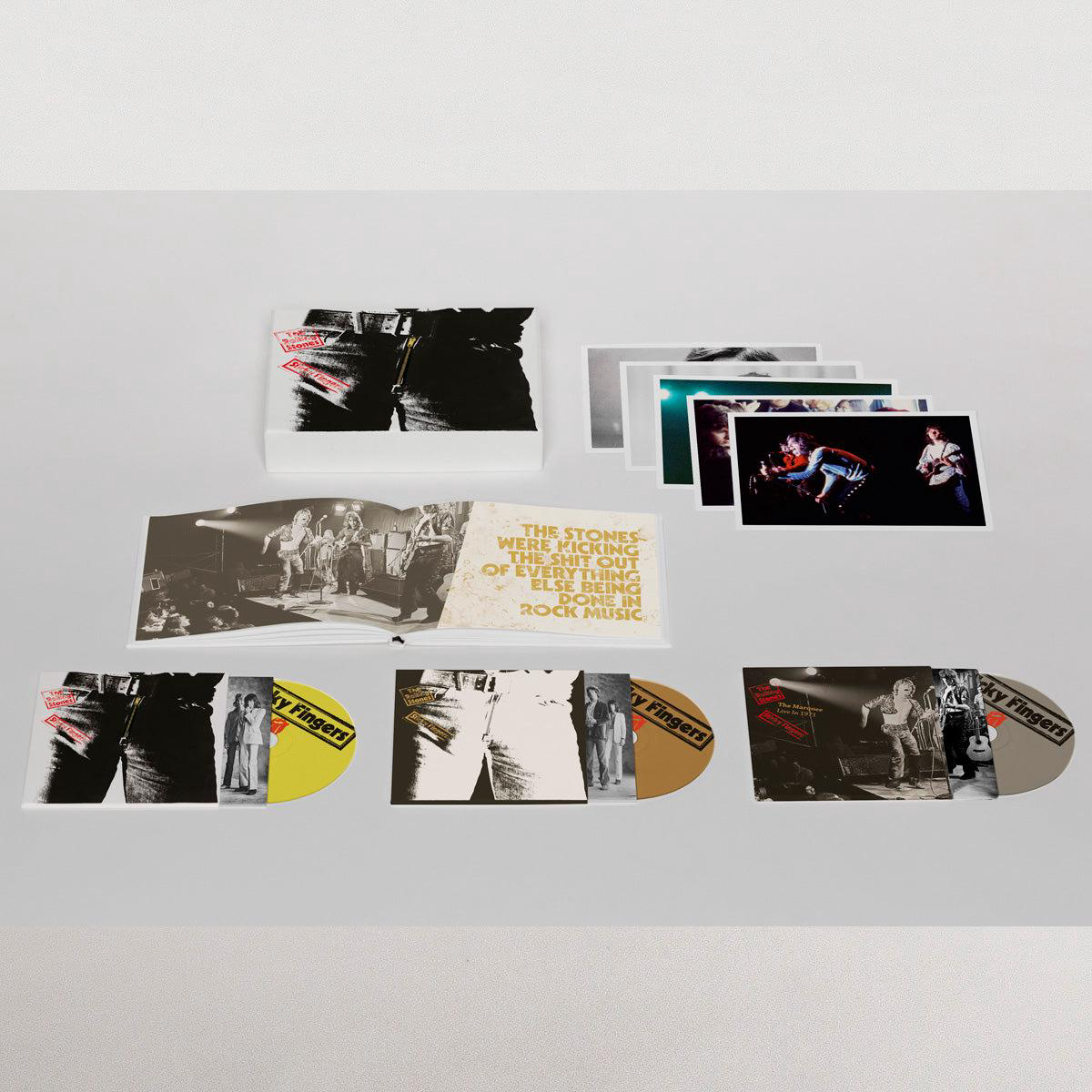 Sticky Fingers Deluxe Edition CD Box Set