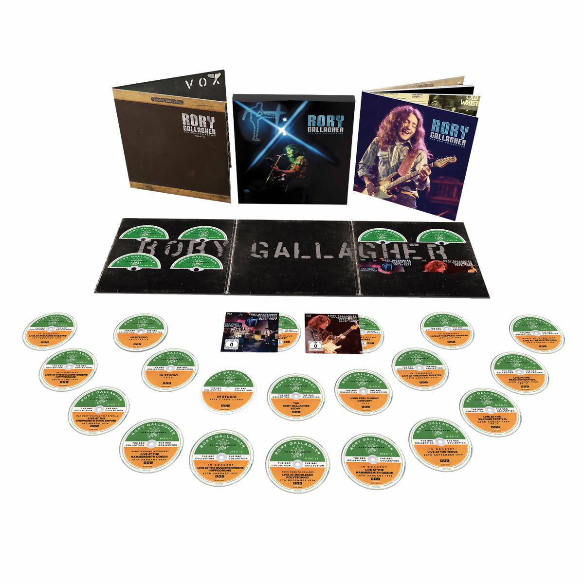 The BBC Collection 18CD Blu Ray