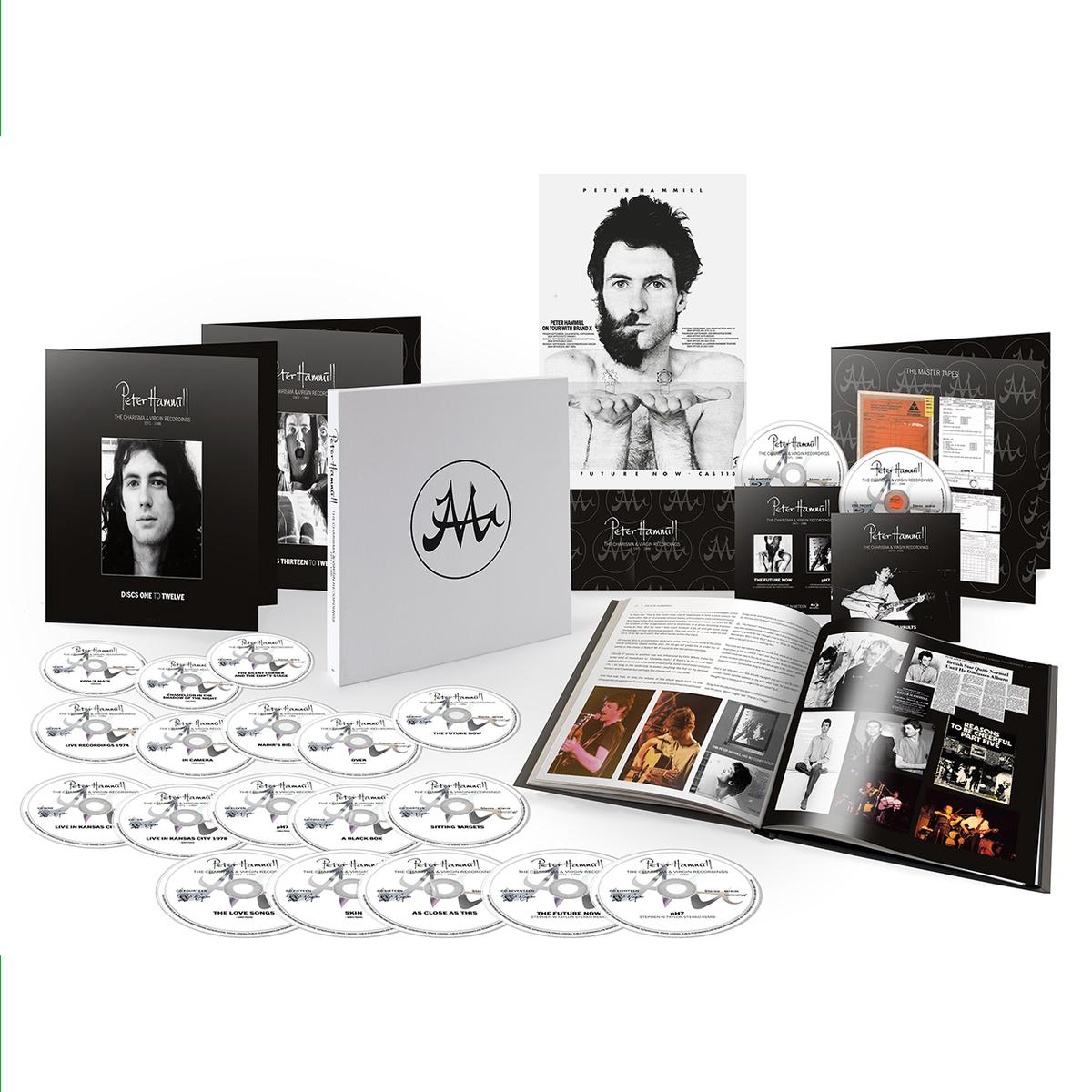 The Charisma 038 Virgin Recordings 1971-1986 18CD Blu Ray Boxset