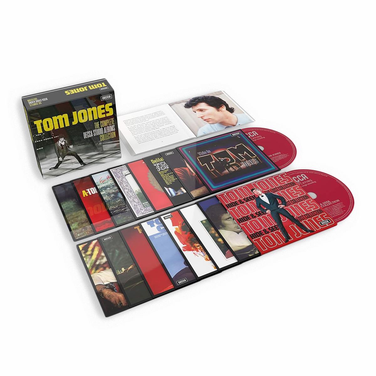 The Complete Decca Studio Albums Collection: 17CD Box Set