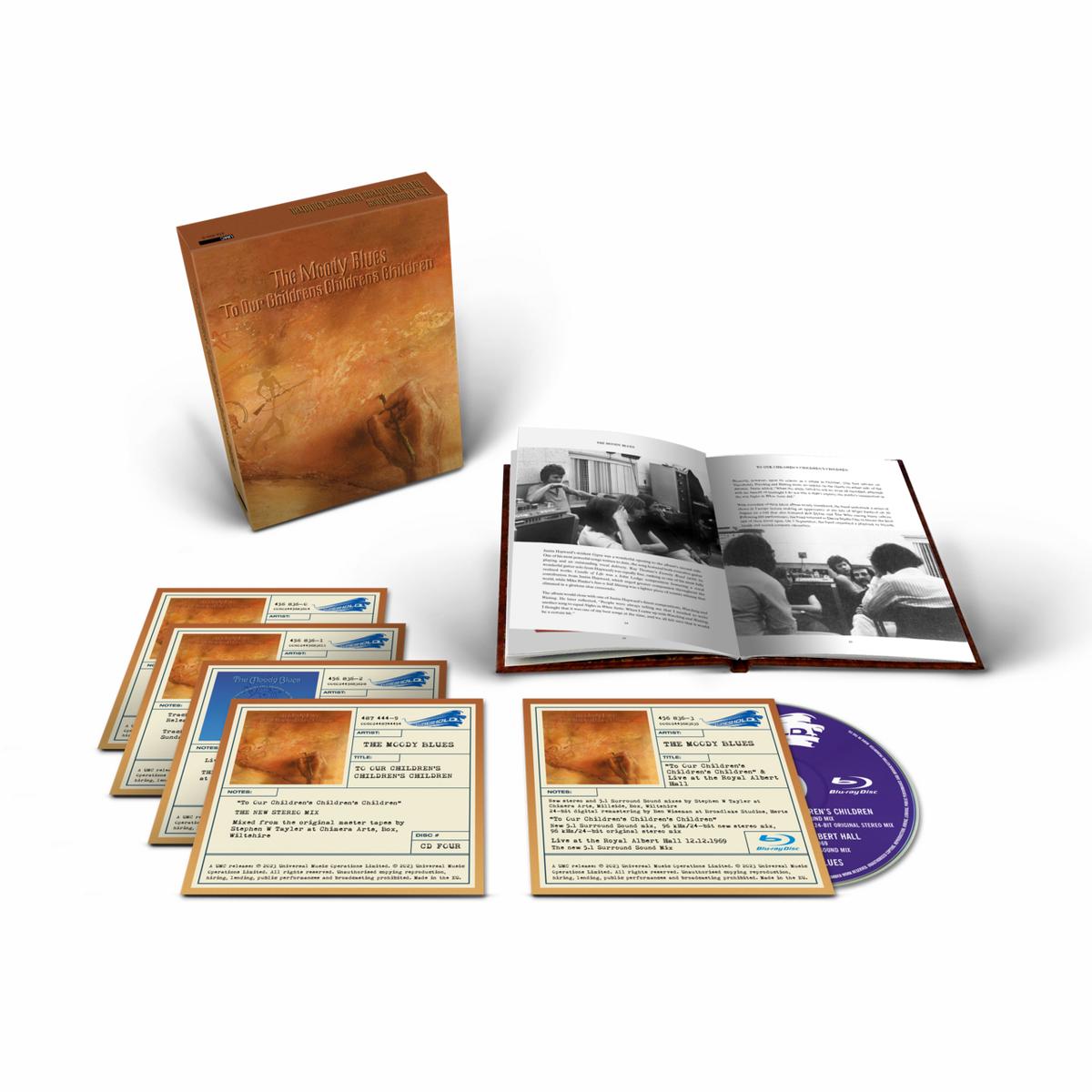 To Our Childrens Childrens Children 50th Anniversary Edition: 4CD + Blu-Ray