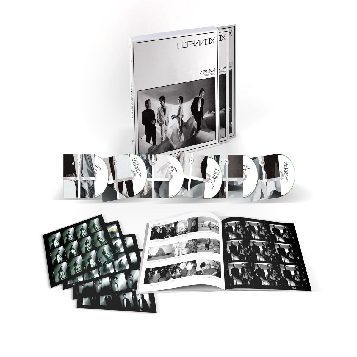 Vienna (40th Anniversary) Deluxe 6CD Box Set