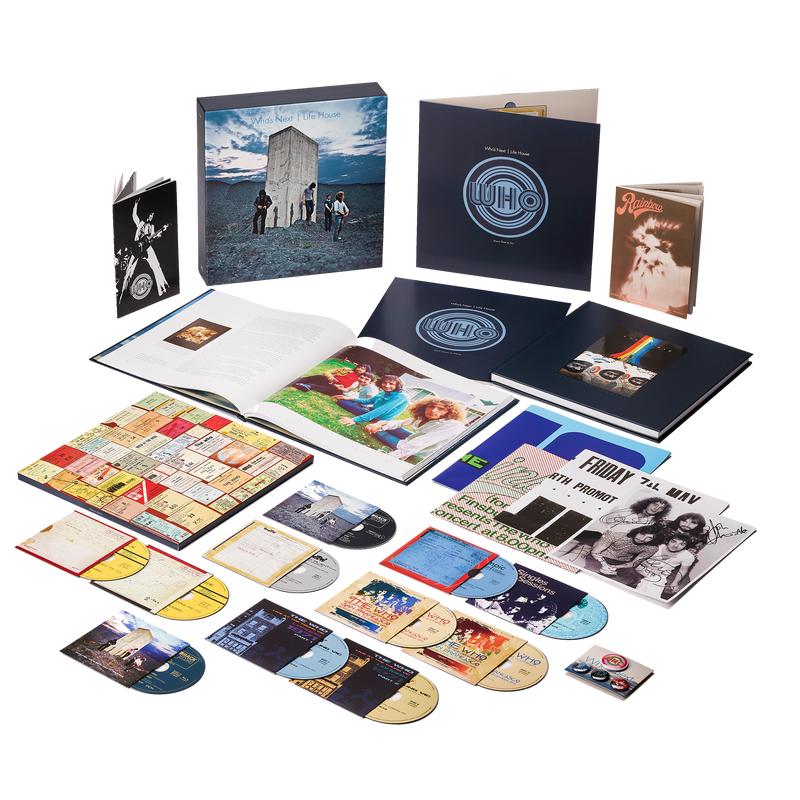 Who's Next - 50th Anniversary: Blu Ray, Graphic Novel + 10CD