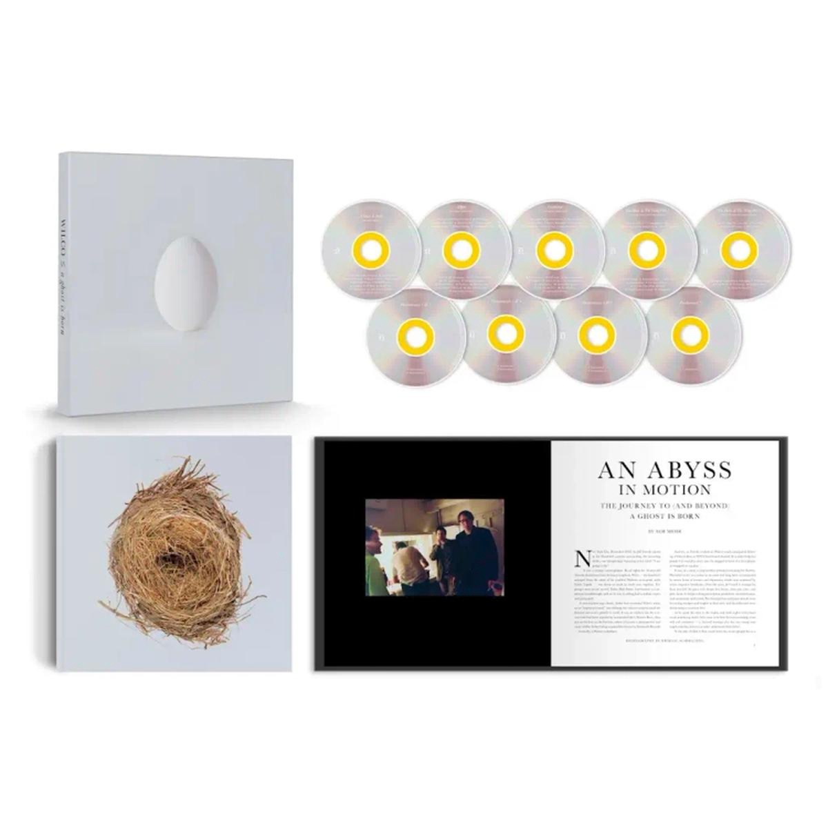 A Ghost Is Born (Deluxe) 9CD 038 Book Box Set
