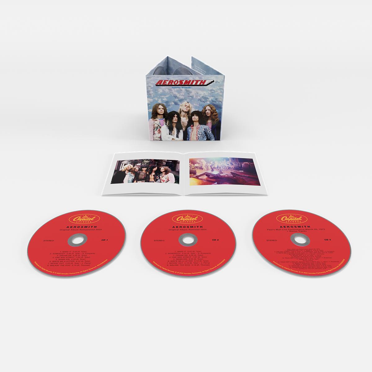 Aerosmith - Legendary Expanded Edition 3CD