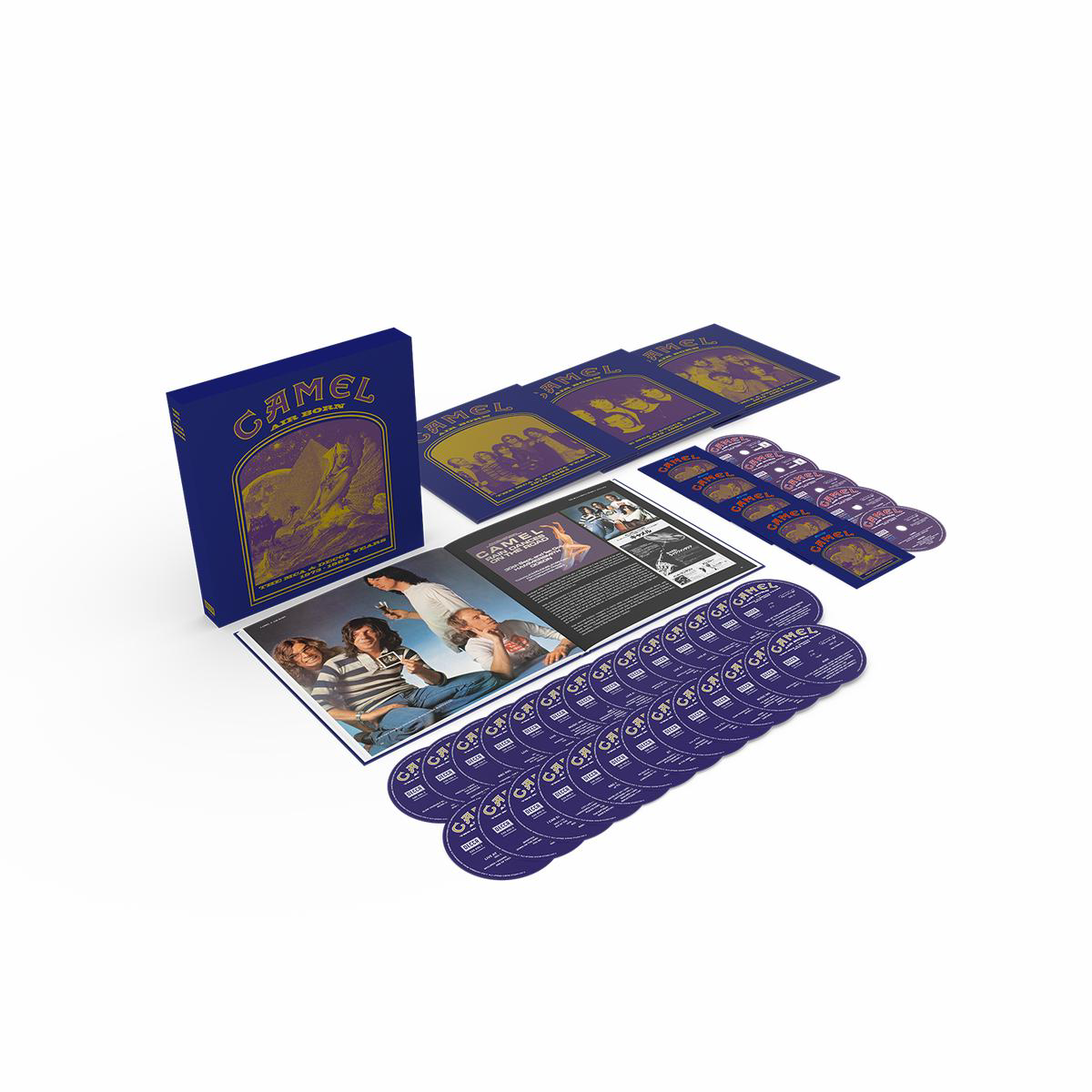 Air Born The MCA 038 Decca Years 1973 1984 27CD 5 Blu-Ray Boxset