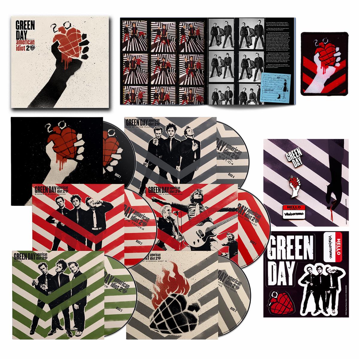 American Idiot (20th Anniversary Edition): Limited Super Deluxe 4CD + 2 Blu-Ray Box Set