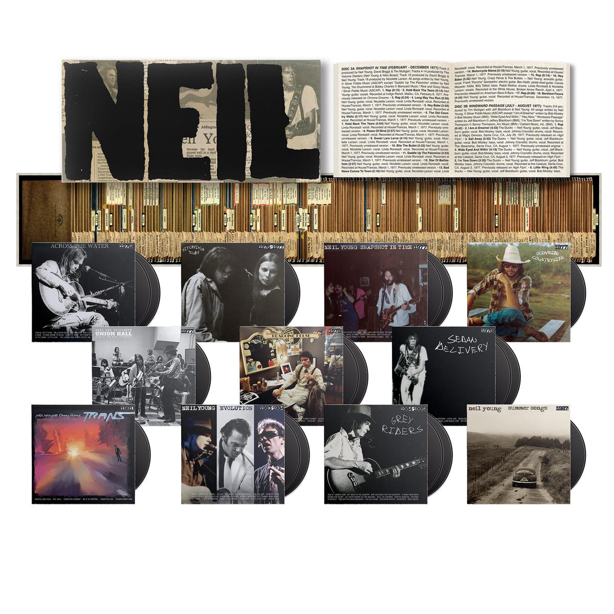 Archives Vol III 17CD Box Set