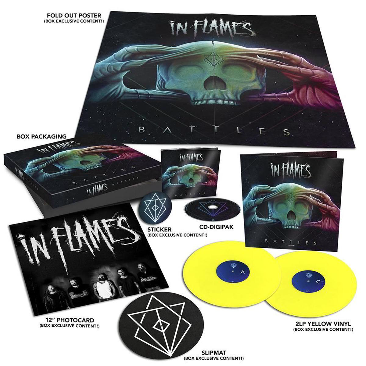 Battles Limited Edition CD Box Set