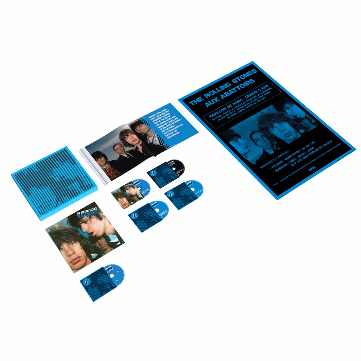 Black and Blue: Super Deluxe 4CD Blu Ray