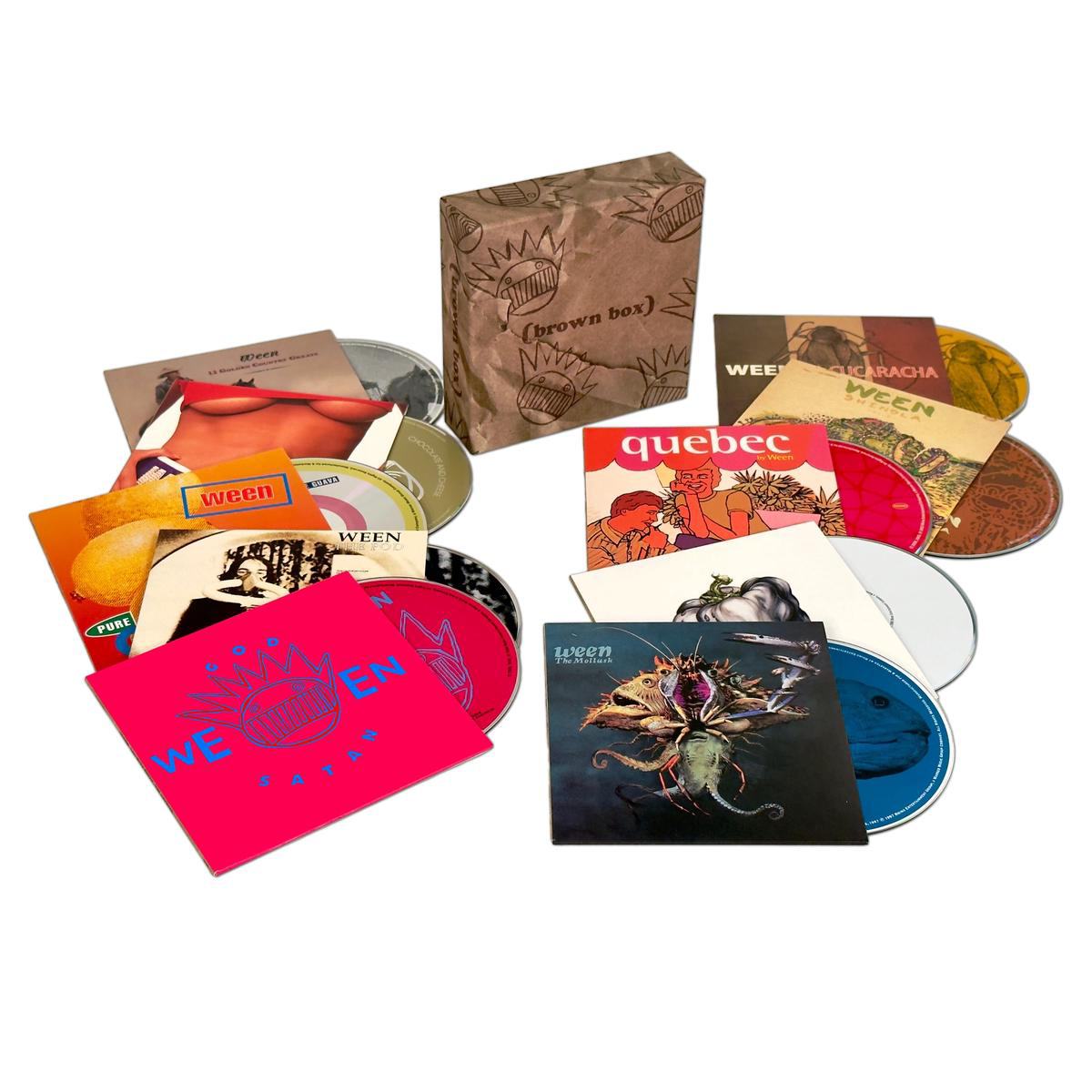 Brown Box 10CD Box Set