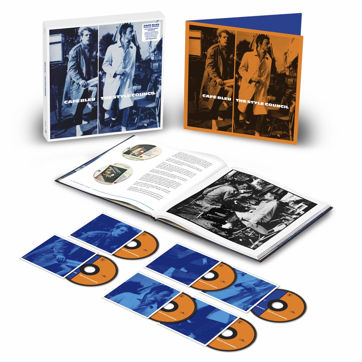 Caf Bleu - Special Edition 6CD
