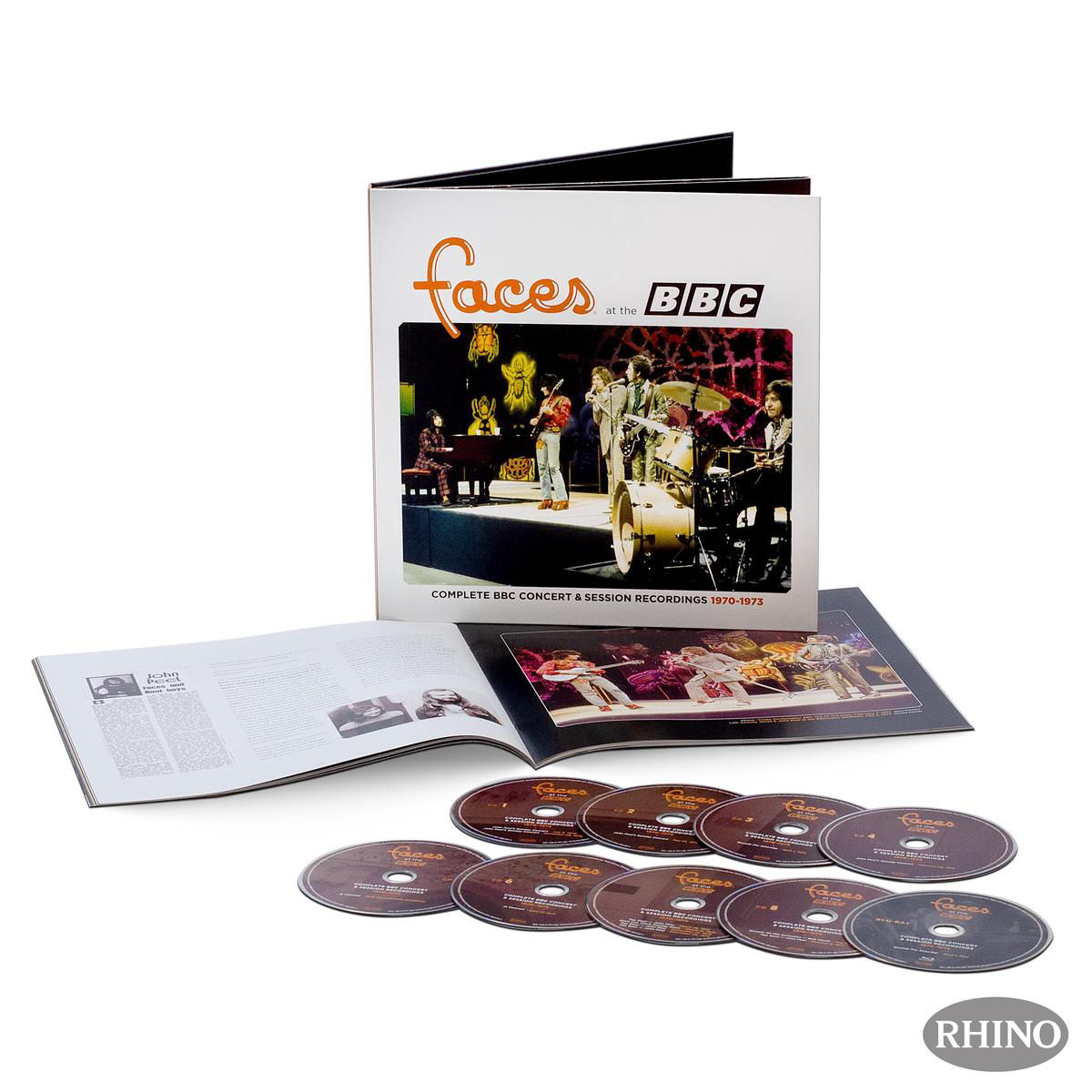 Complete BBC Concert 038 Session Recordings 1970-1973 8CD Blu-Ray
