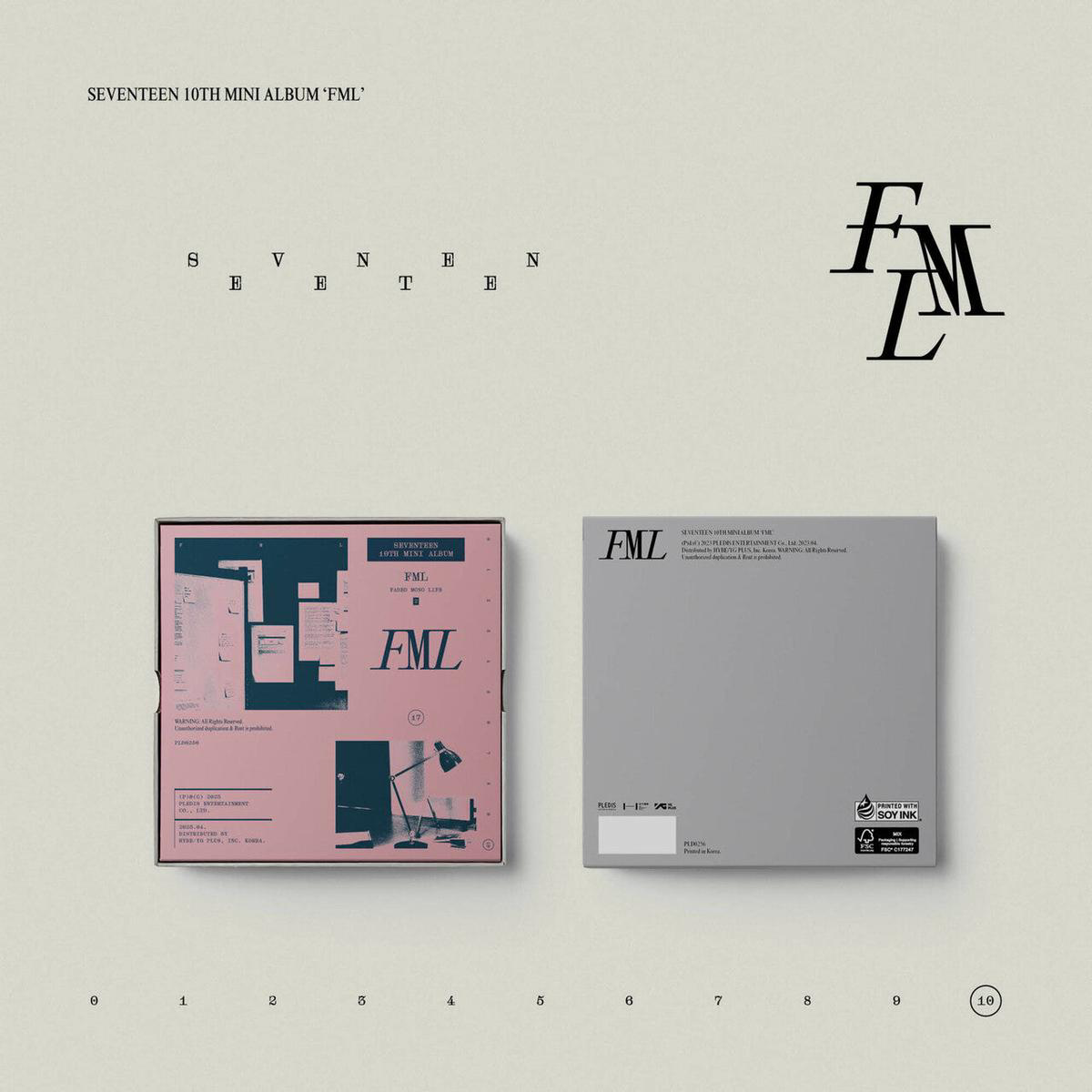 FML (Faded Mono Life) CD Box Set