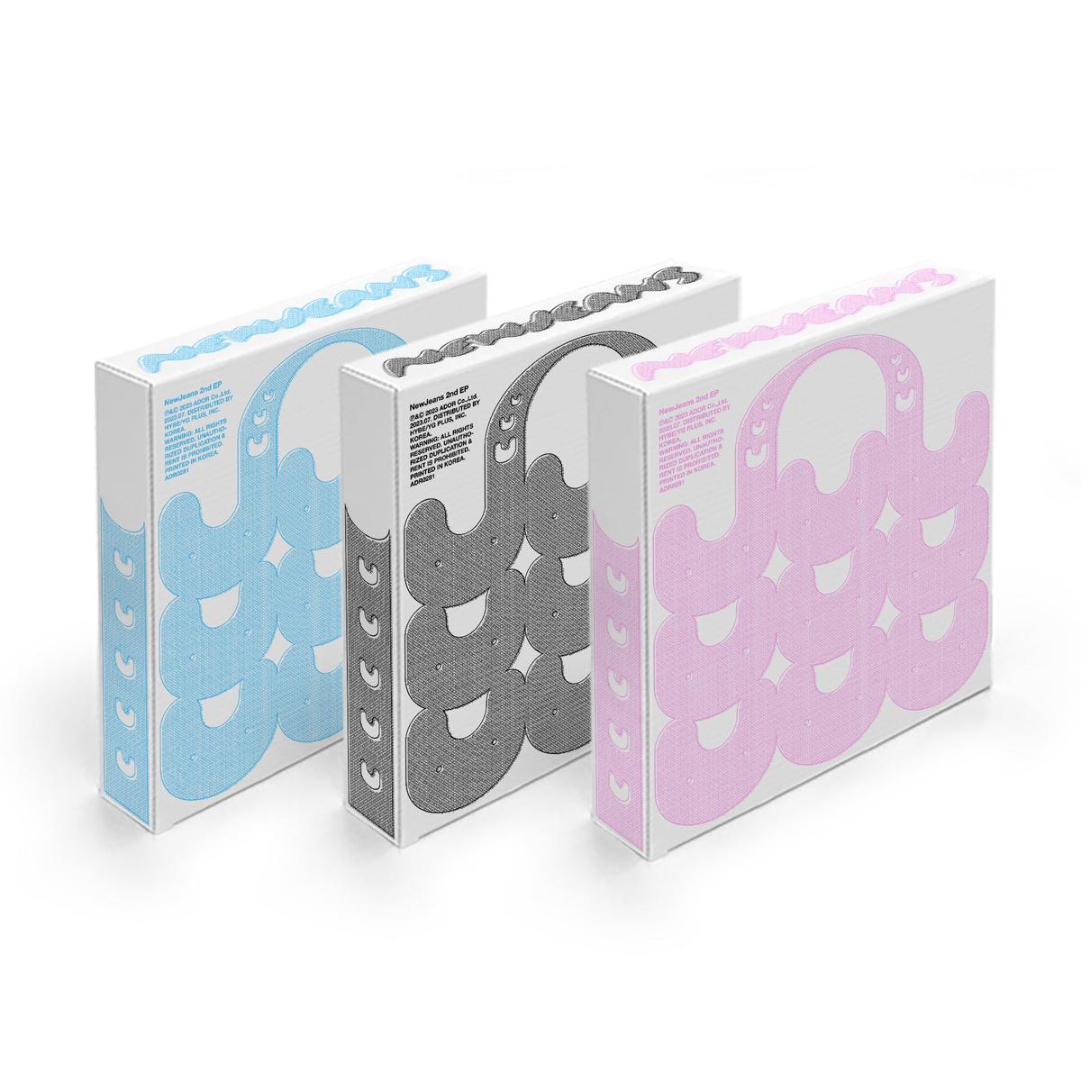 Get Up (Bunny Beach Bag Version): CD Box Set