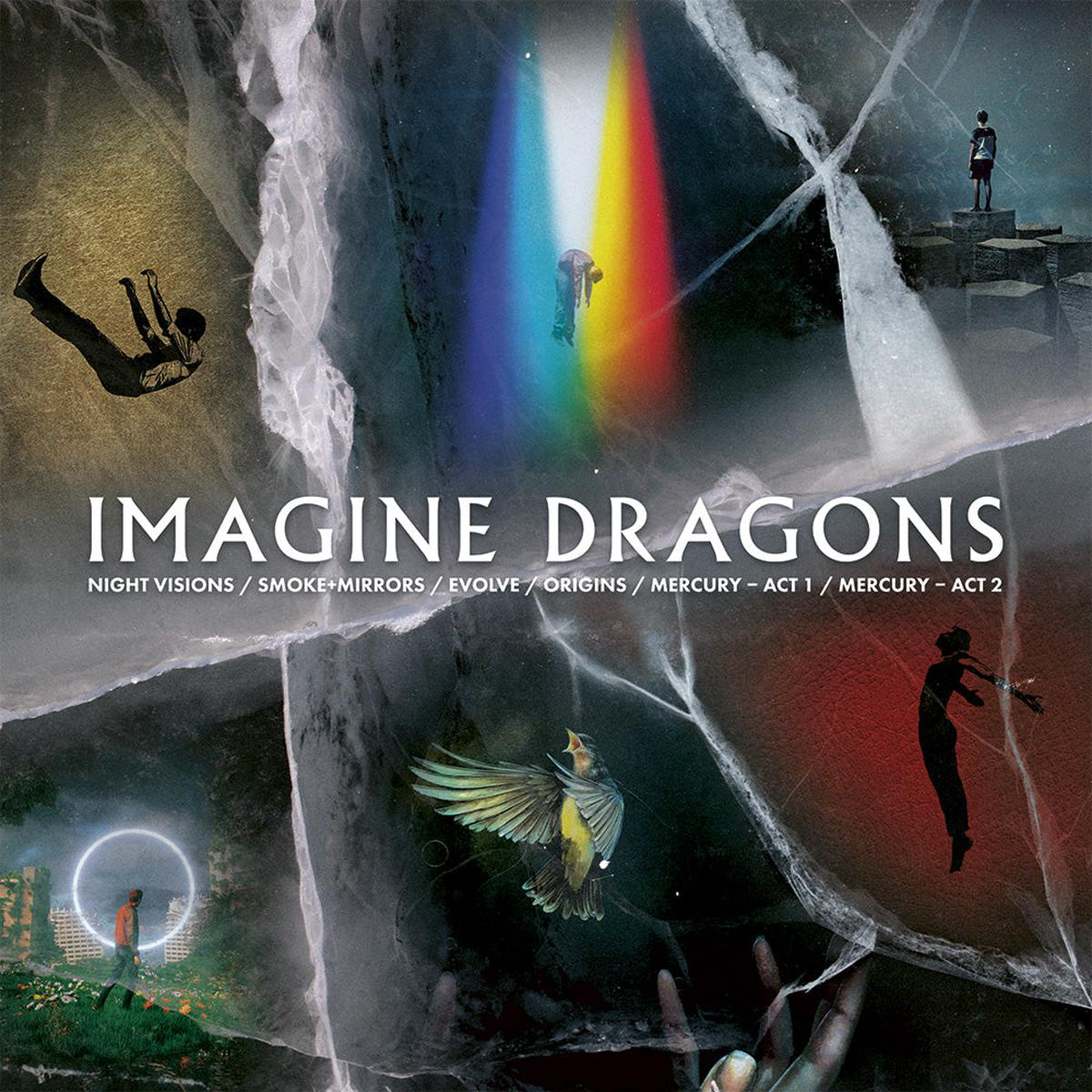 Imagine Dragons French Studio Album Collection 6CD Box Set