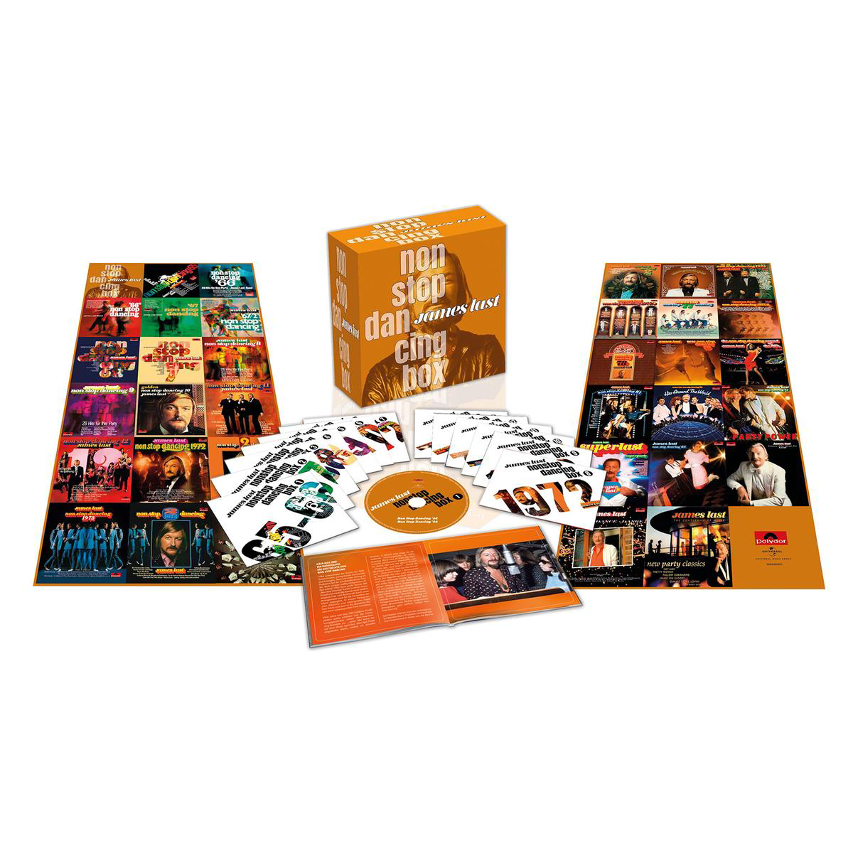 Non Stop Dancing Deluxe Edition 20CD Box Set