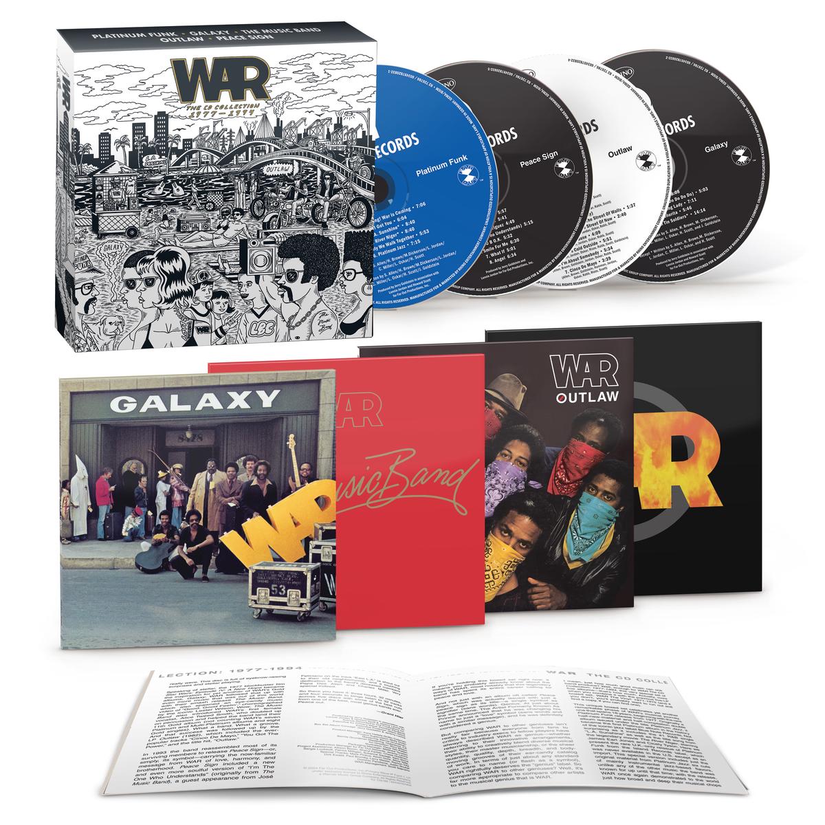 The Collection 1977-1994: 5CD