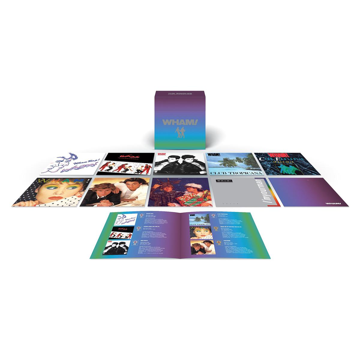 The Singles 8211 Echoes From The Edge Of Heaven Limited 10CD Box Set