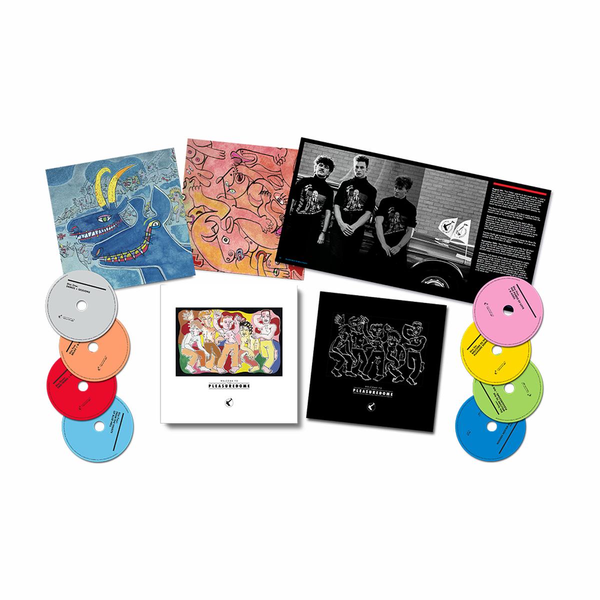 Welcome To The Pleasuredome: 7CD/Blu Ray Boxset