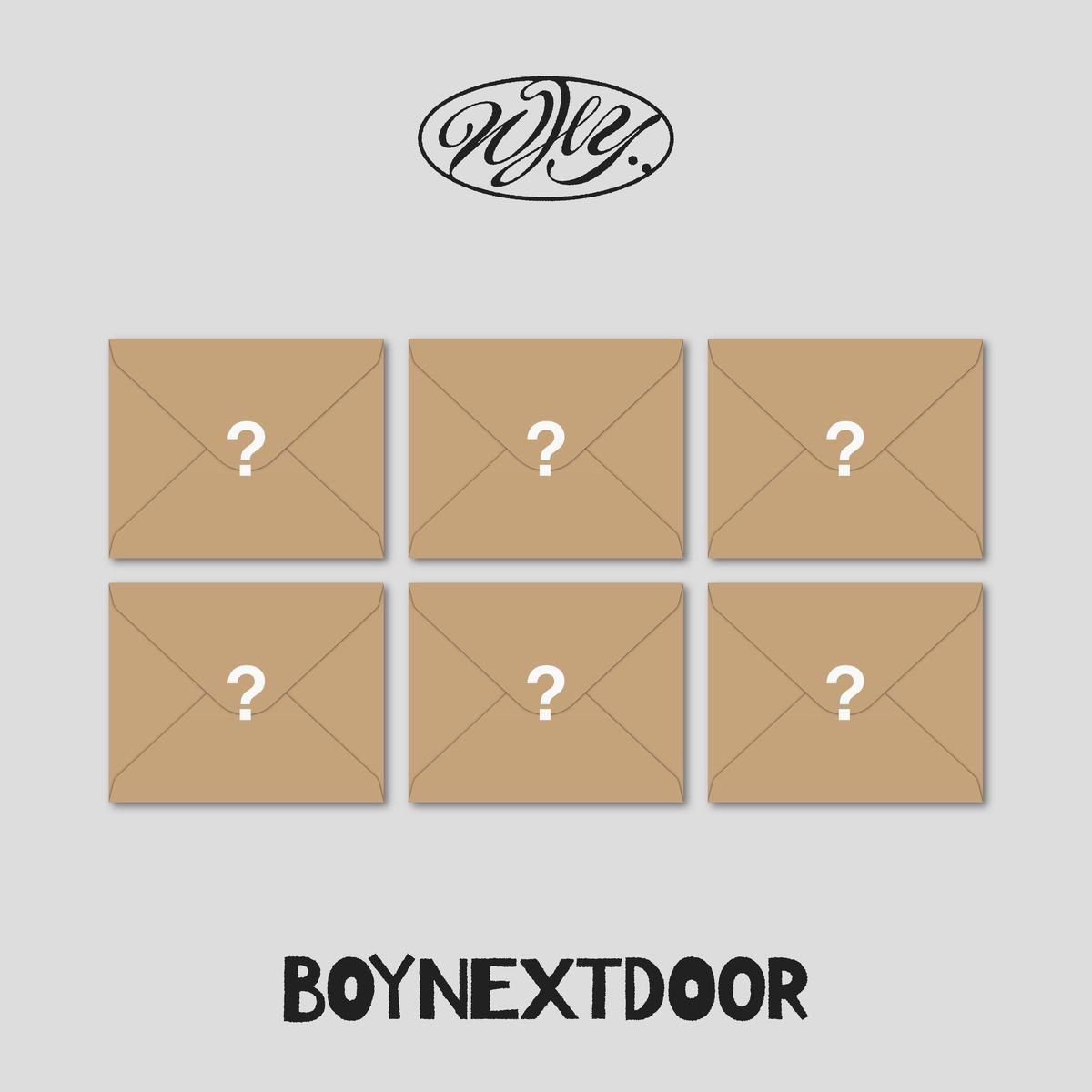 WHY (LETTER Version) CD Box Set