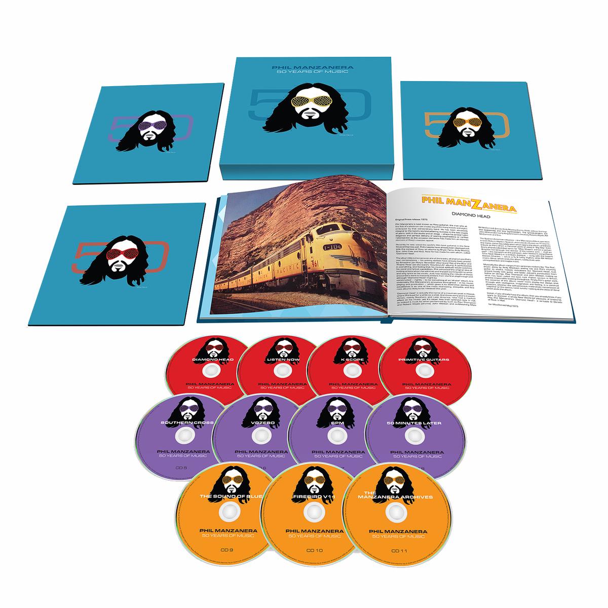 50 Years Of Music (1975 - 1982 Rarities): 11CD Box Set