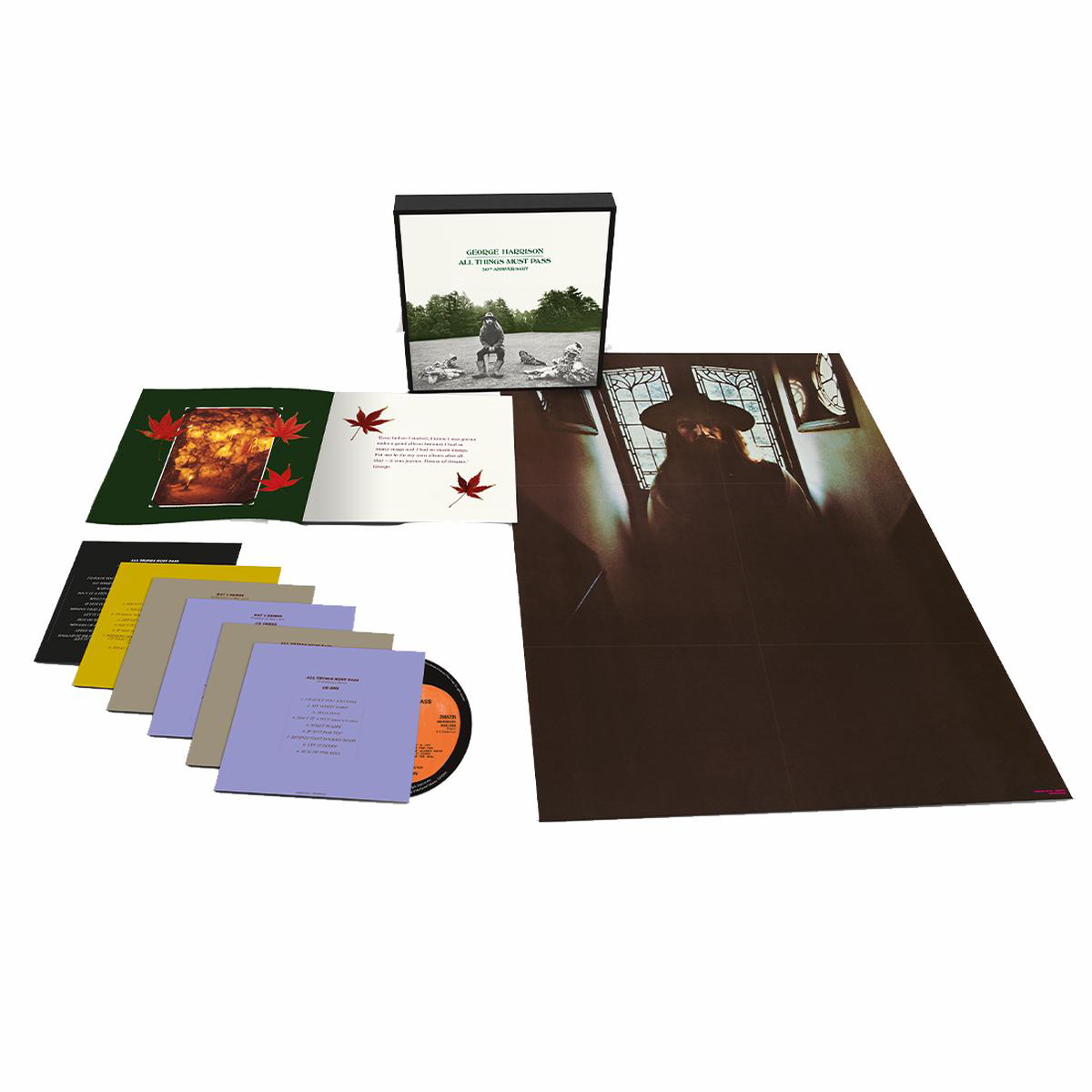 All Things Must Pass Super Deluxe 5CD