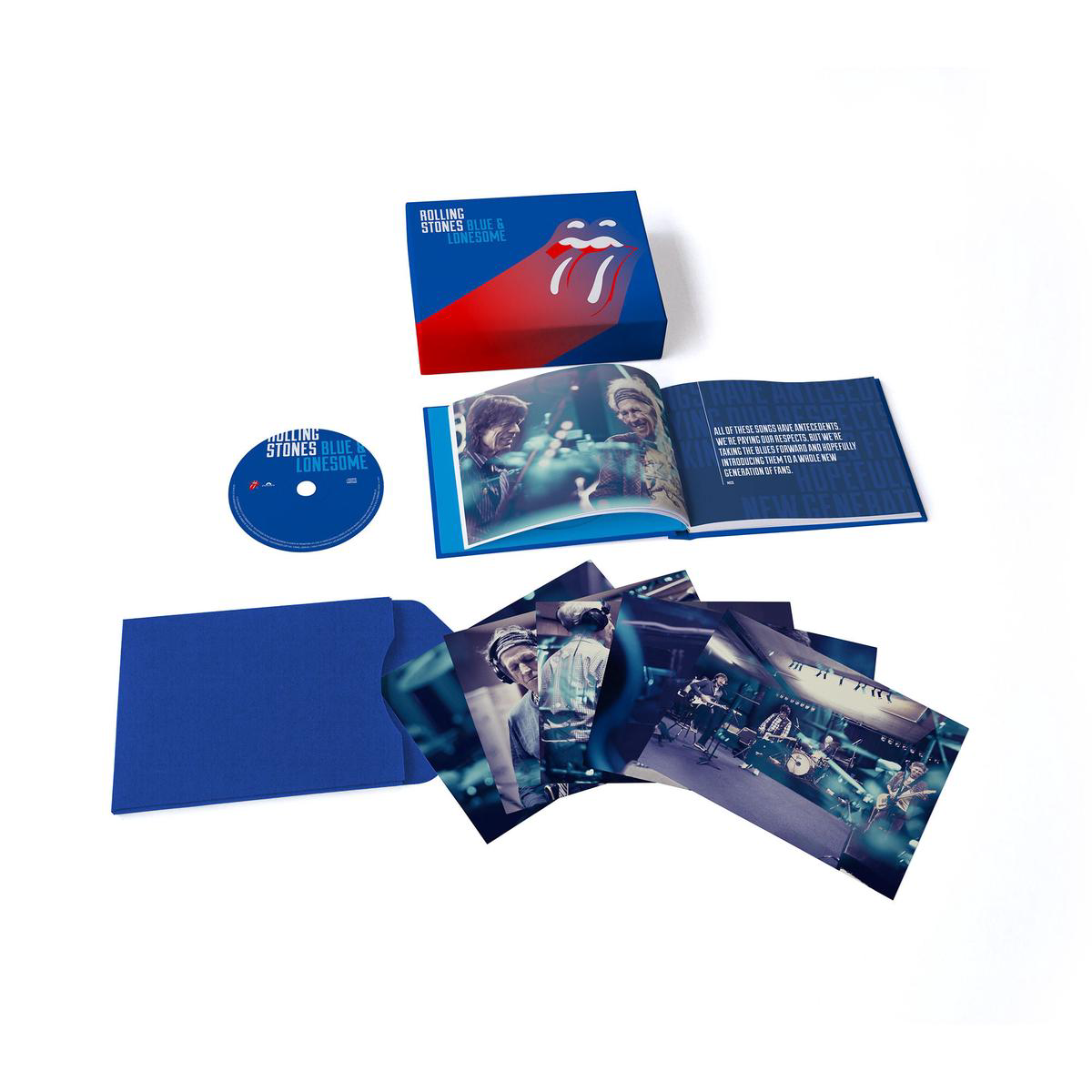 Blue 038 Lonesome Deluxe CD Boxset