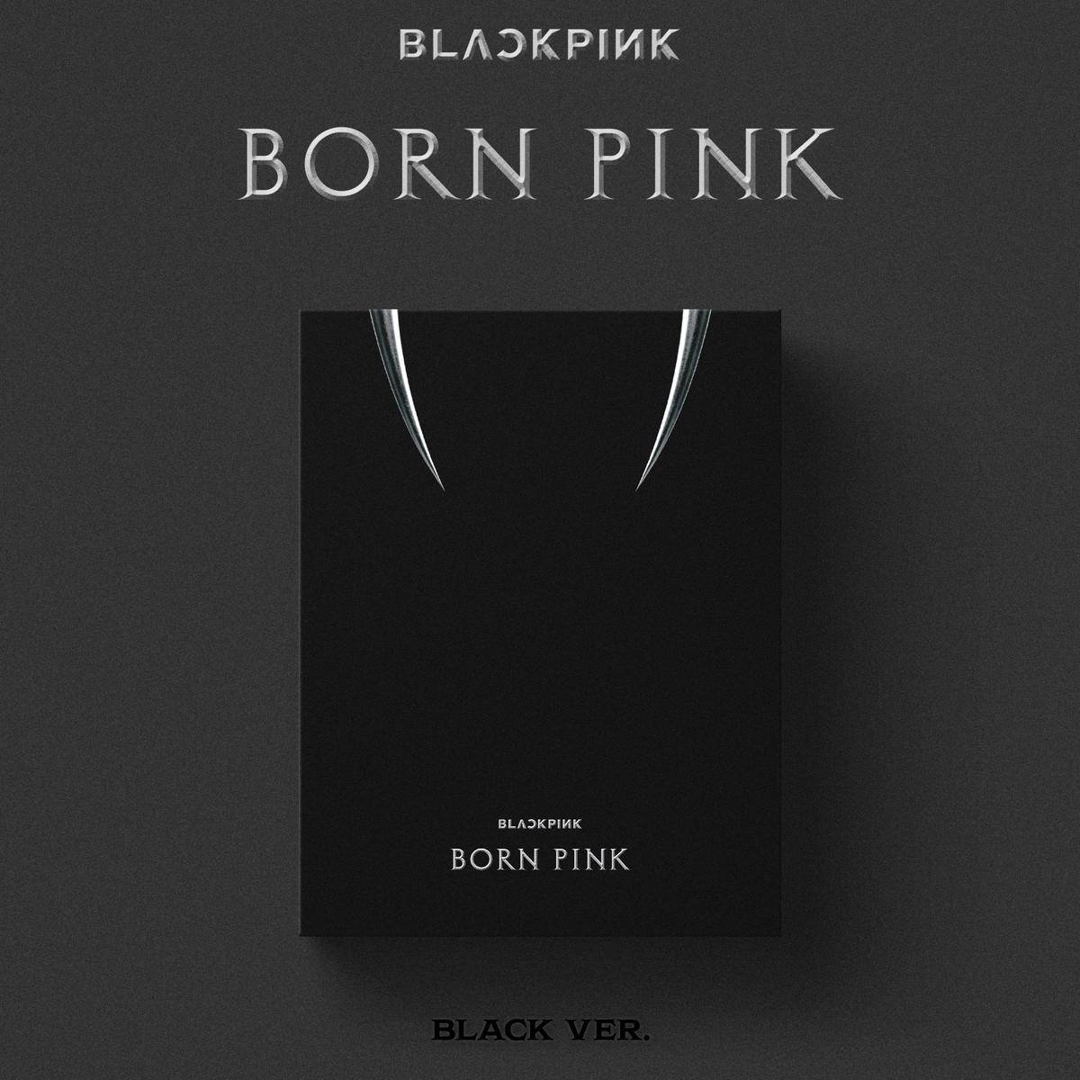 BORN PINK Box Set 8211 Black Complete Edition