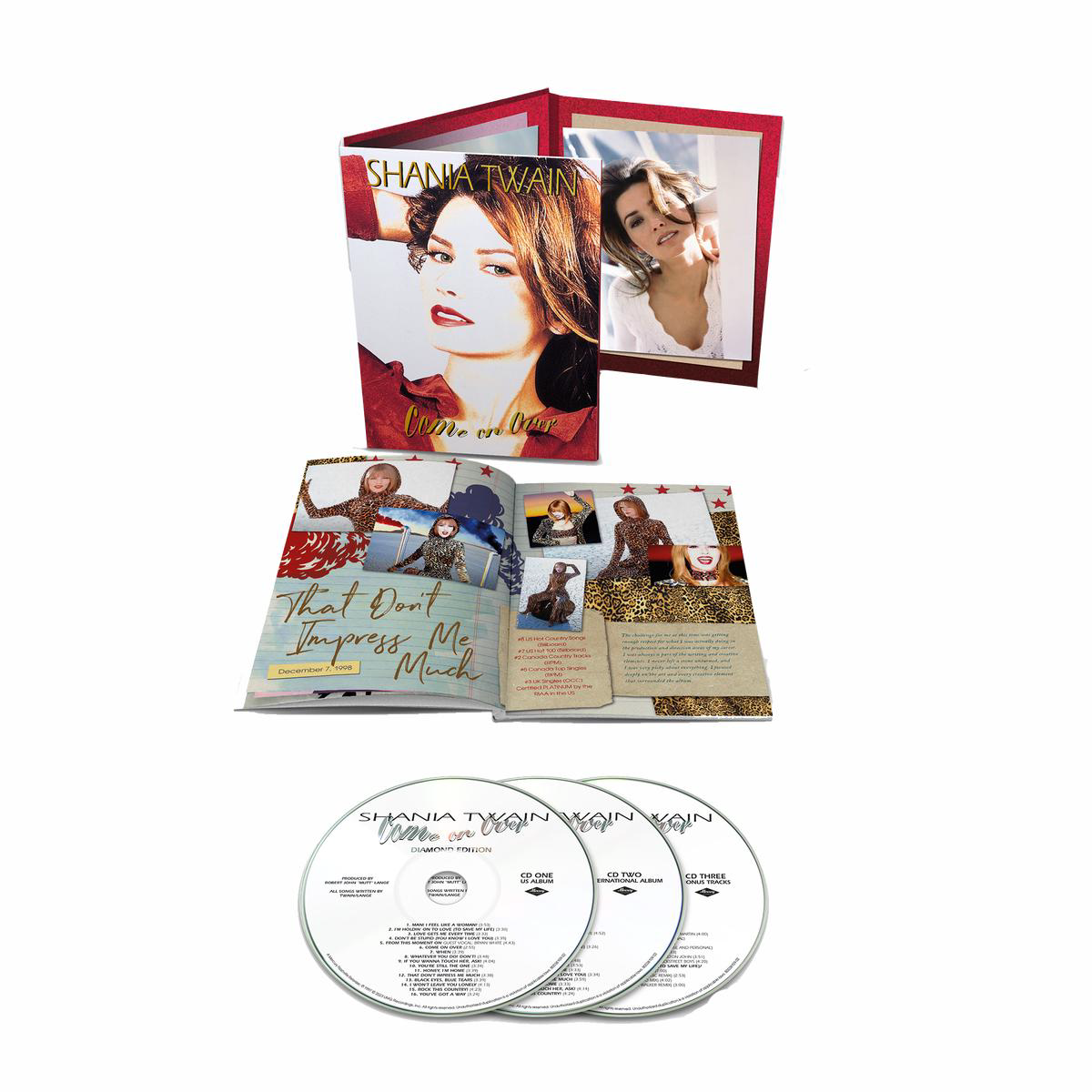 Come On Over (Diamond Edition) Super Deluxe 3CD
