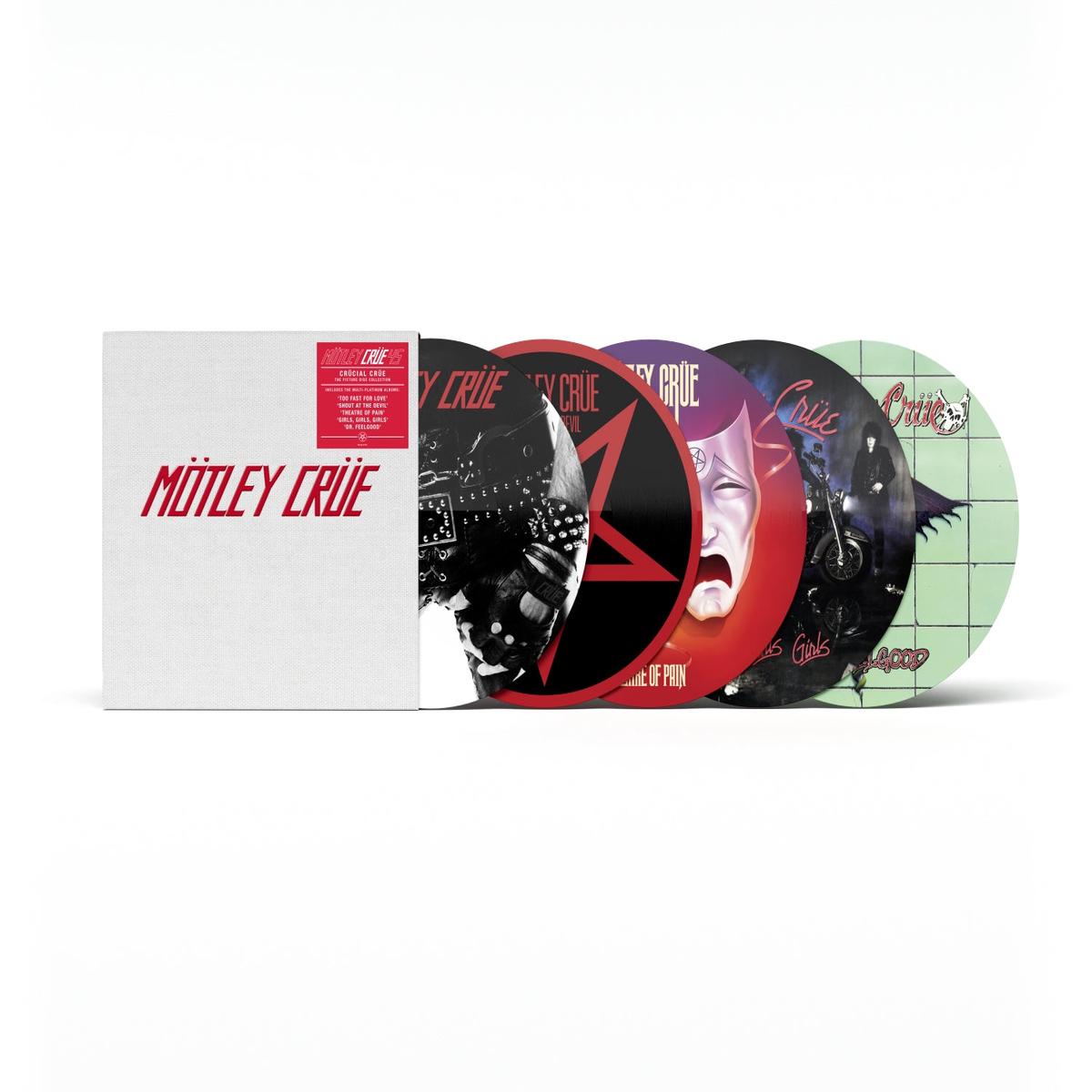 Crucial Crue (45th Anniversary) 5CD Box Set
