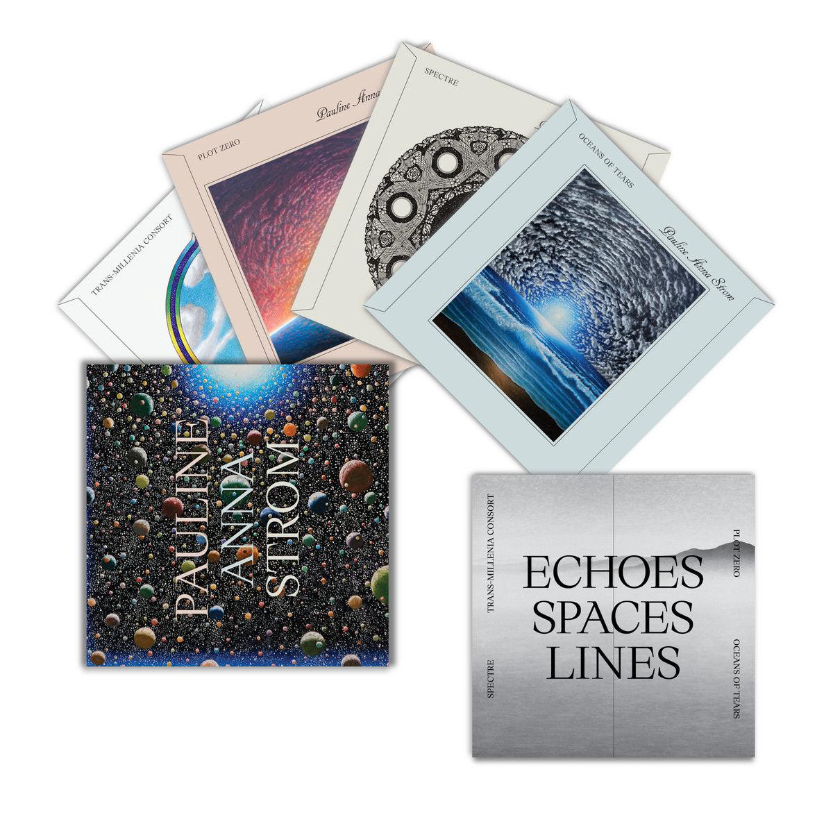 Echoes Spaces Lines 4CD Boxset